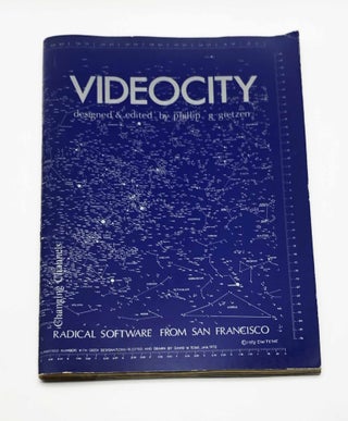 Item #30738 Videocity. Radical Software Vol. 2, No. 3. Phillip. Beryl Korot Gietzen, series eds...