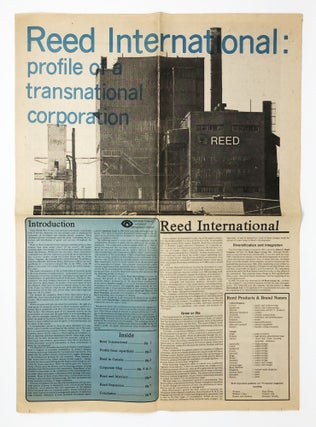 Item #30827 Reed International: Profile of a Transnational Corporation. Ontario Public Research...