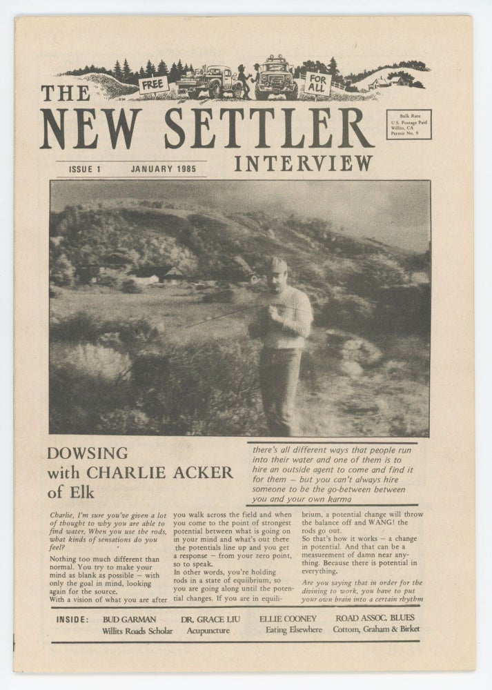 Item #30842 The New Settler Interview 1-157 [Complete]. Beth Bosk, eds R D. Deines.