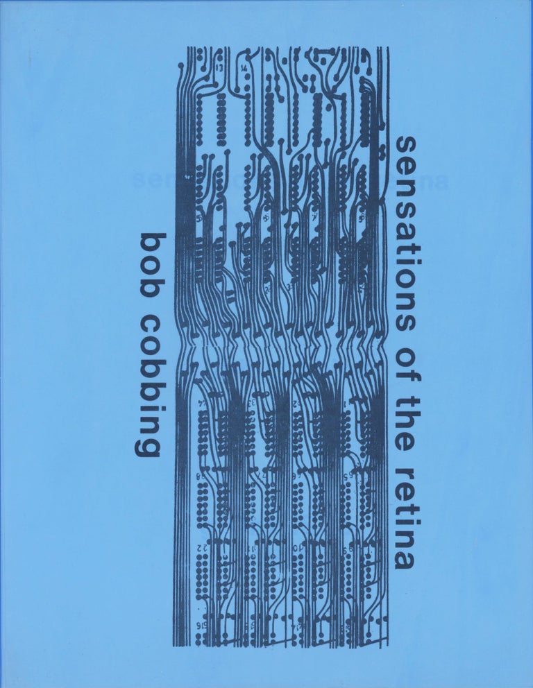 Item #30859 Sensations of the Retina. Gronk, Intermediate Series No. 15. Bob Cobbing.