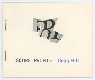 Item #30890 Score Profile. Crag Hill
