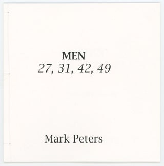 Item #30899 MEN 27, 31, 42, 49. Mark Peters