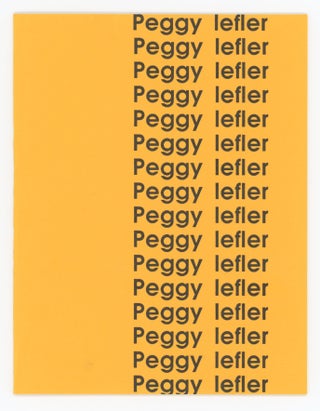 Item #30914 Untitled. Peggy Lefler