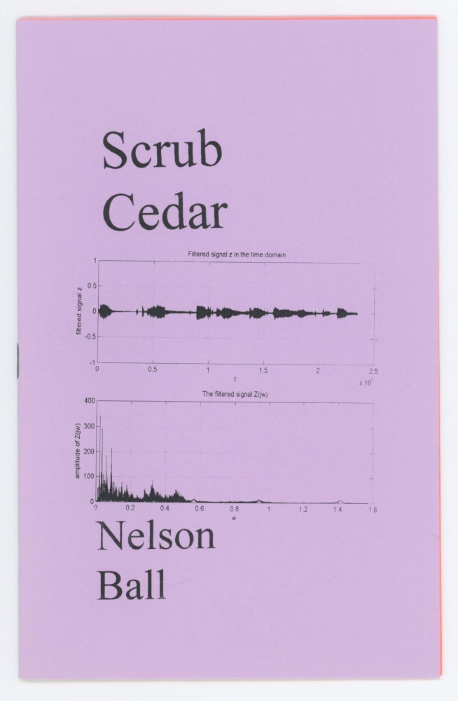 Item #30916 Scrub Cedar. Nelson Ball.
