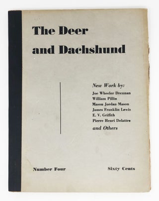 Item #30937 The Deer and Dachshund No. 4. Judson Crews, Wendell Anderson Mildred Tolbert, eds,...