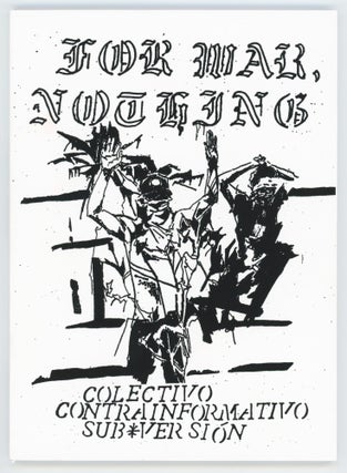 Item #31090 For War, Nothing. Anarchist Reflections on the Colombian Peace Accords. Colectivo...