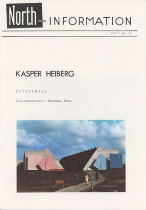 Item #31327 Kasper Heiberg. Udsmykning / Decoration. North-Information 31. Kasper Heiberg