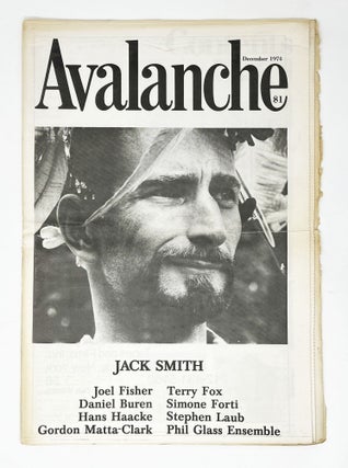 Item #31360 Avalanche December 1974 [No. 10]. Liza Bear, eds Willoughby Sharp