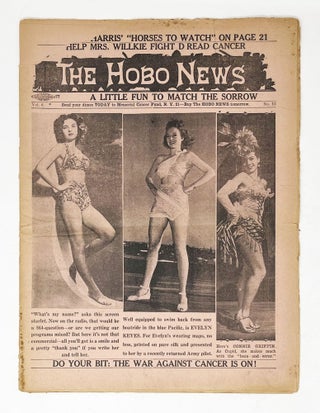 Item #31409 The Hobo News Vol. 6 No. 15. A Little Fun to Match the Sorrow. Pat "The Roaming...