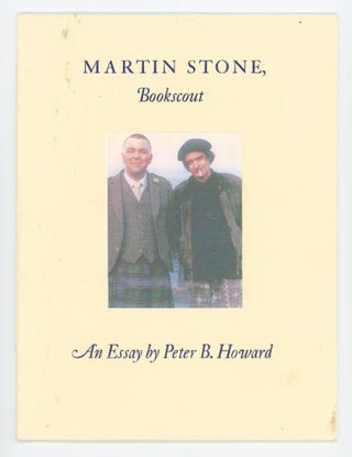 Item #31438 Martin Stone, Bookscout. Peter B. Howard