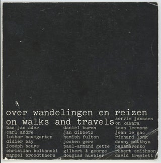 Item #31446 On Walks and Travels / Over wandelingen en reizen. Alexander van Gravenstein, curator