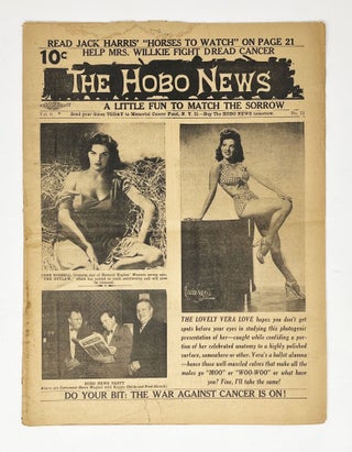 Item #31453 The Hobo News Vol. 6 No. 13. A Little Fun to Match the Sorrow. Pat "The Roaming...