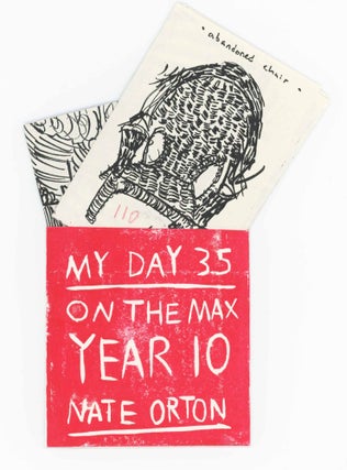 Item #31581 My Day on the Max, Year 10 [My Day #35]. Nate Orton