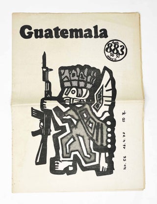 Item #31687 Agit 883 No. 56. Guatemala. Agit 883